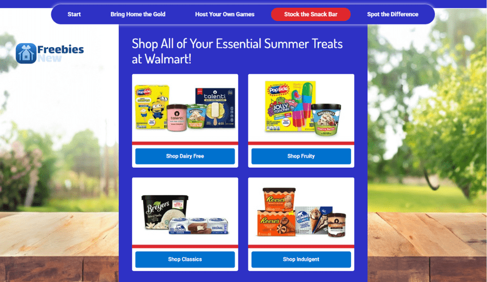 Shop Unilever Ice Cream at Walmart