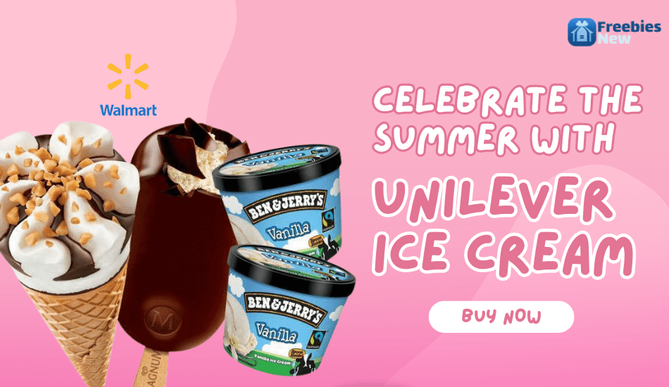 Unilever Ice Cream at Walmart 2024 More Flavors More Fun