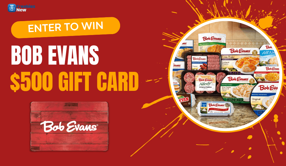 Bob Evans Sweepstakes: Score a $500 Gift Card