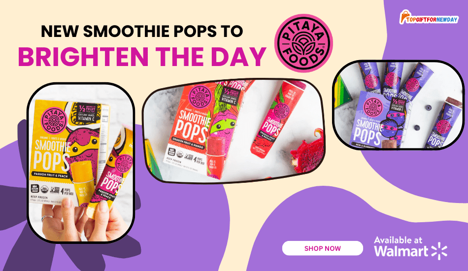 Cool Down with Pitaya Foods Smoothie Pops at Walmart