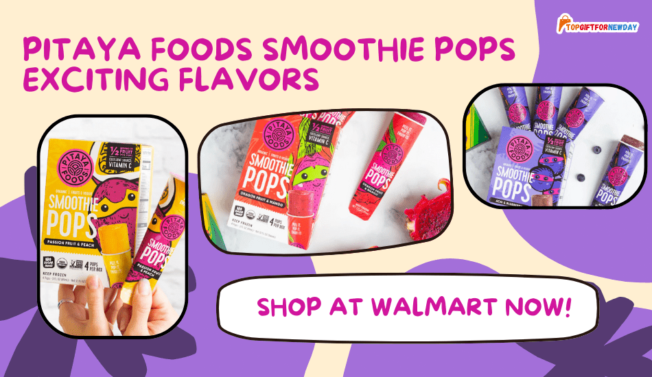 Shop Pitaya Foods Smoothie Pops at Walmart