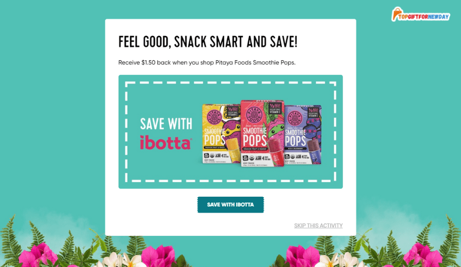 Feel Good, Snack Smart, and Save!