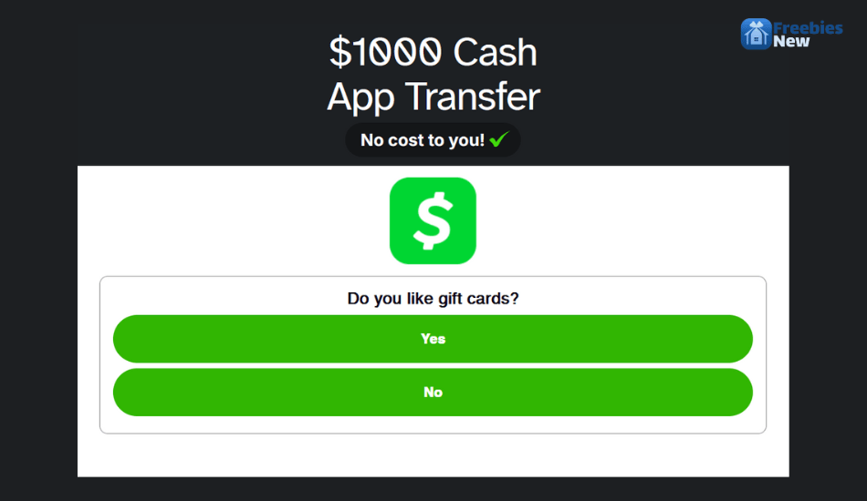 How to Enter the $1000 Cash App Transfer Giveaway